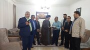 دیدار نماینده ولی فقیه در بنیاد شهید با خانواده‌های شهدای استان مازندران