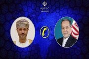 تماس تلفنی وزرای امور خارجه ایران و عمان