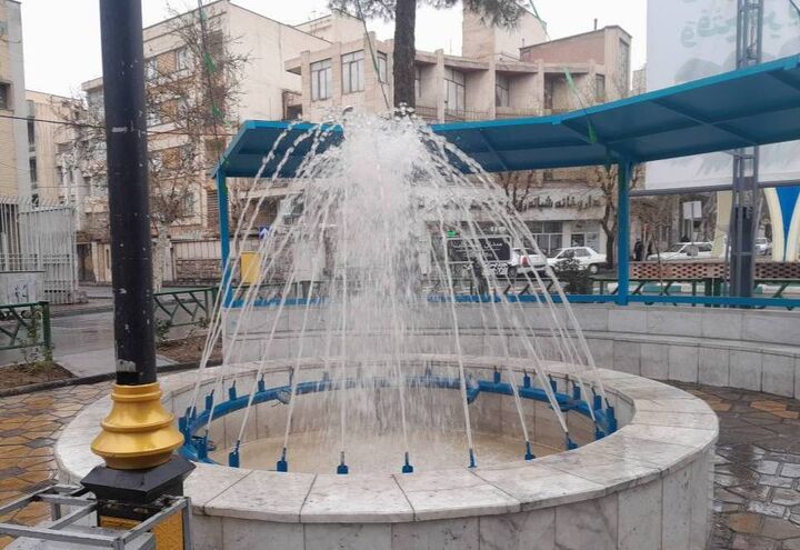 نوسازی ۷ آبنمای منطقه ۸ در یک‌سال اخیر