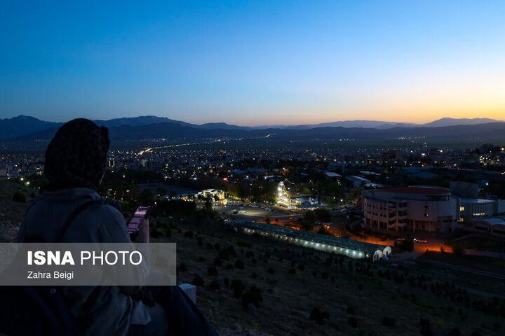 شهرکرد بام ایران