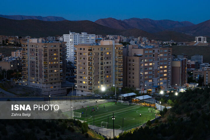 شهرکرد بام ایران