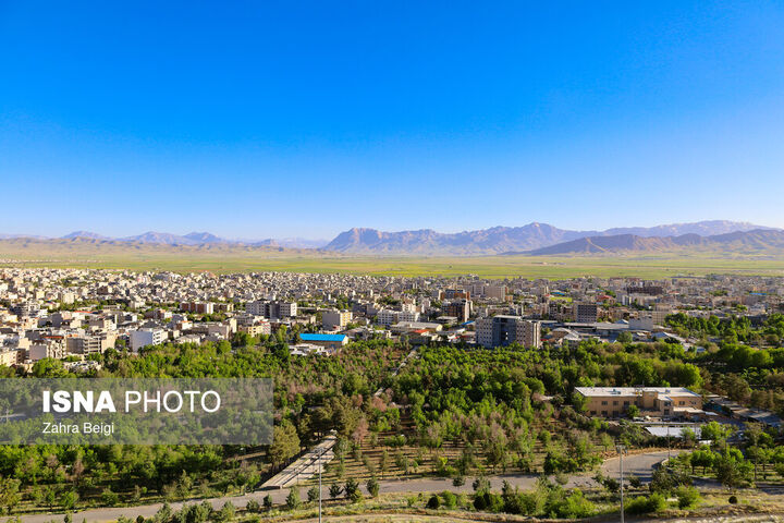 شهرکرد بام ایران