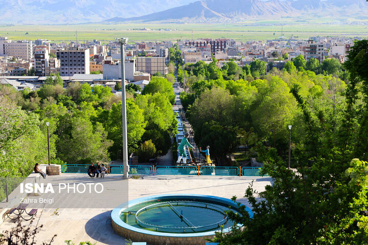 شهرکرد بام ایران