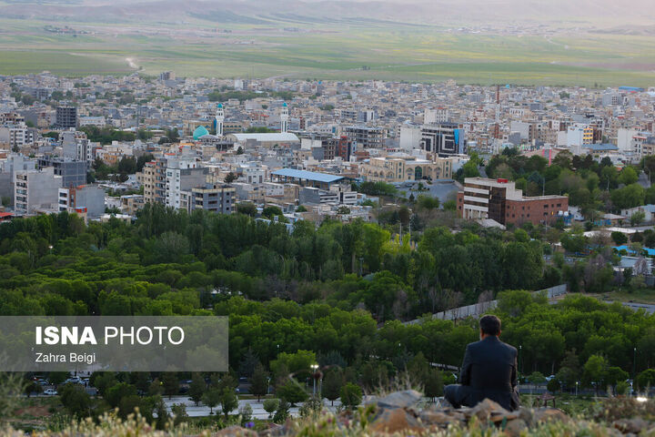 شهرکرد بام ایران