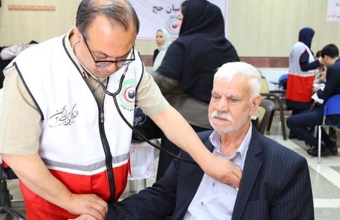 اعزام ۱۸۰ نفر از کادر درمانی هلال‌احمر به حج