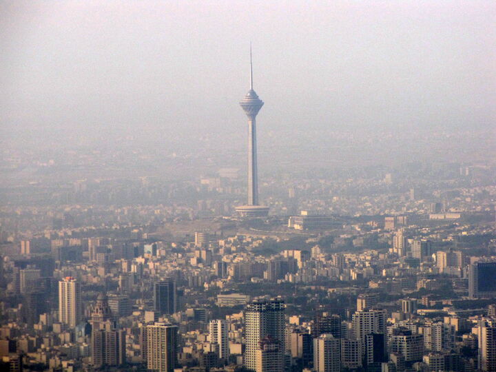 احتمال وقوع طوفان گرد و خاک در تهران