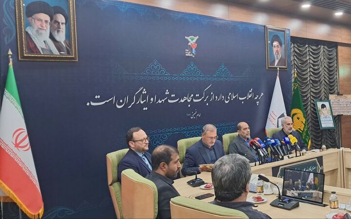 گلزار شهدای میناب با همکاری بنیاد شهید و آستان قدس ساخته می‌شود