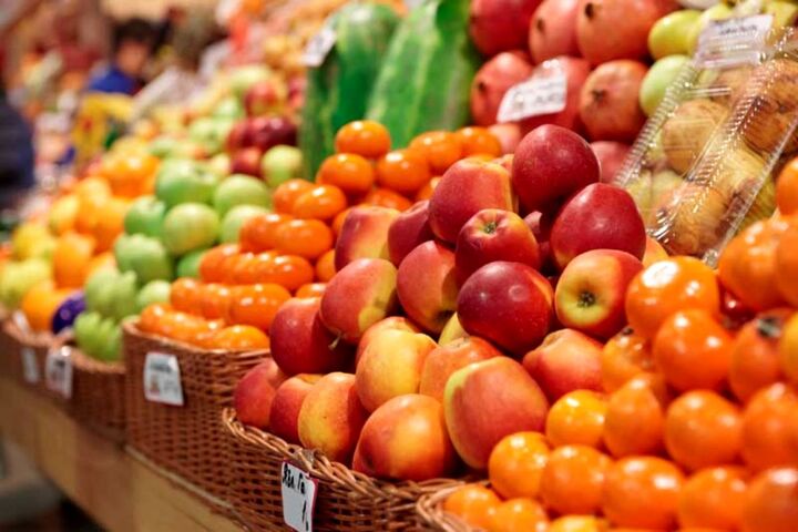 تغییر ساعت فعالیت میادین و بازارهای میوه و تره‌بار تهران