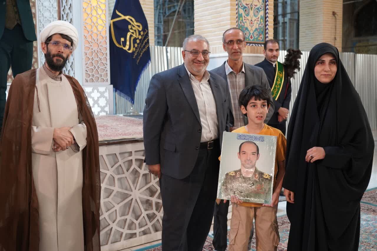 یادواره شهدای جنگ رمضان در آستان مقدس حضرت زینب (س) برگزار شد