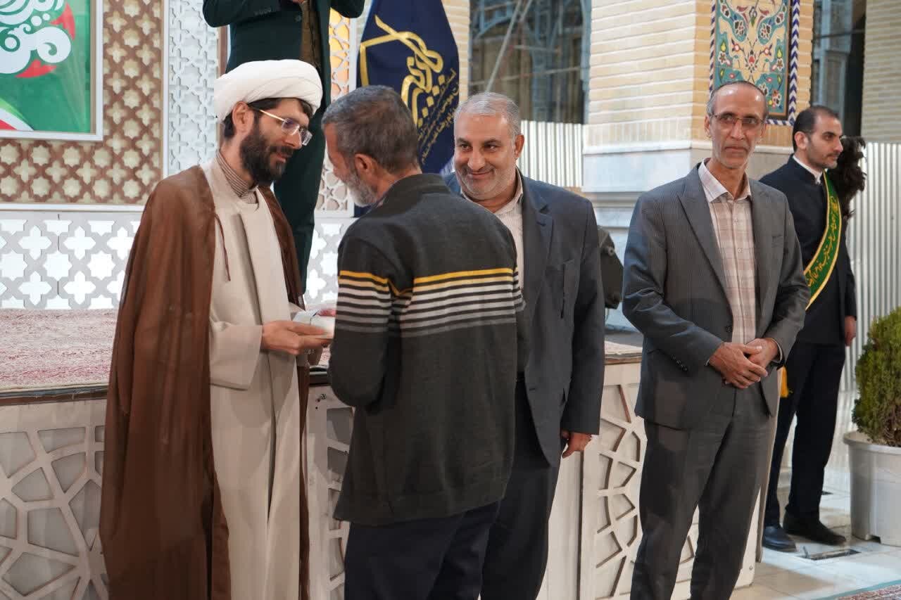 یادواره شهدای جنگ رمضان در آستان مقدس حضرت زینب (س) برگزار شد