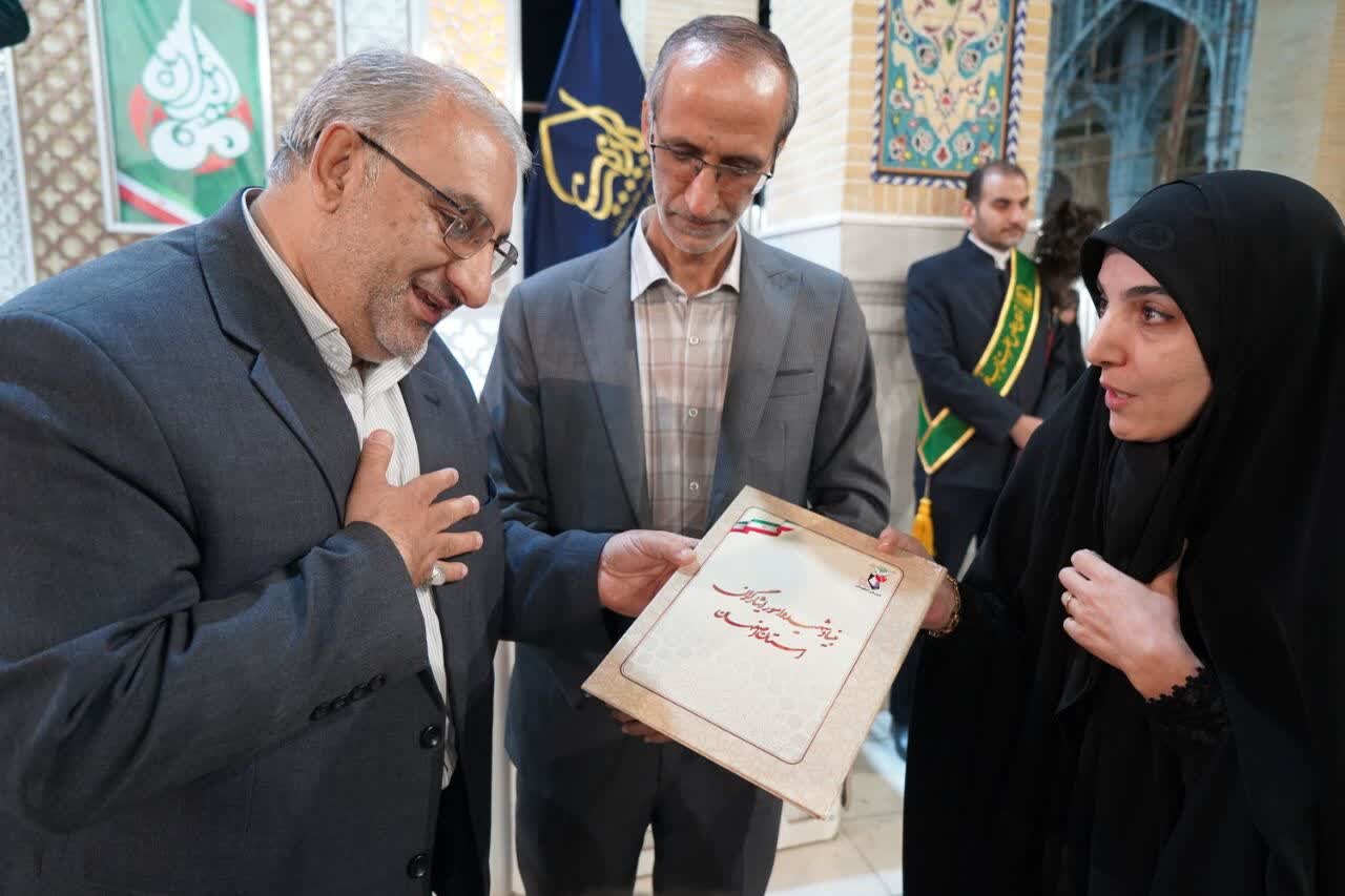 یادواره شهدای جنگ رمضان در آستان مقدس حضرت زینب (س) برگزار شد