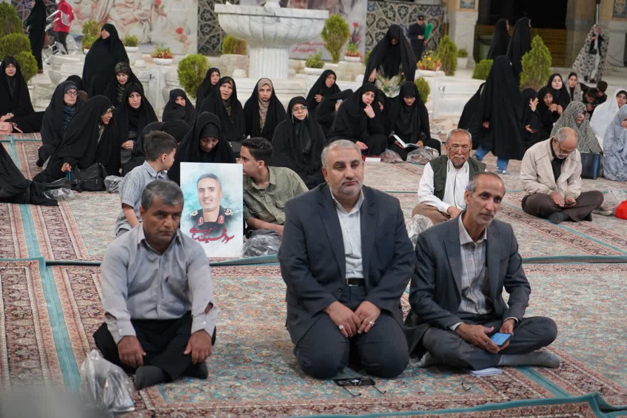 یادواره شهدای جنگ رمضان در آستان مقدس حضرت زینب (س) برگزار شد