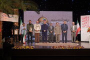 برگزاری مراسم گرامیداشت حماسه آزادسازی خرمشهر در تالار سوره
