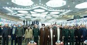 بزرگداشت شهدای جنگ رمضان در مصلی امام خمینی(ره) برگزار شد
