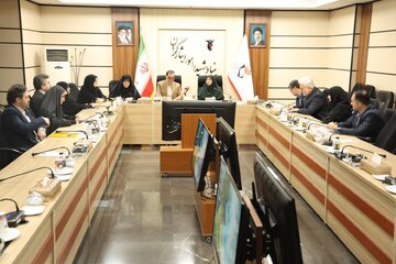 جلسه مشترک بنیاد شهید و امور ایثارگران با سازمان حفاظت محیط زیست