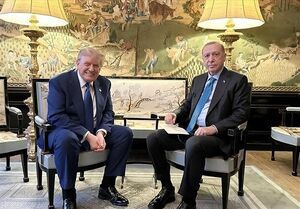 گفتگوی تلفنی اردوغان و ترامپ