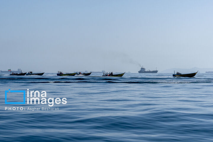 تشییع پیکر شهید «زید ماهیگیرلارکی»