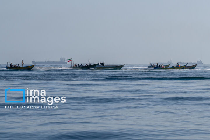 تشییع پیکر شهید «زید ماهیگیرلارکی»