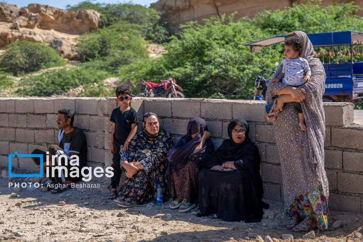 تشییع پیکر شهید «زید ماهیگیرلارکی»