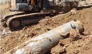 خنثی‌سازی بمب ۱۰۰۰ پوندی سنگرشکن در چگنی