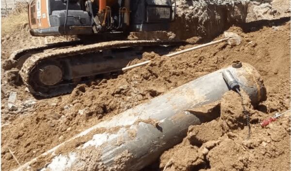 خنثی‌سازی بمب ۱۰۰۰ پوندی سنگرشکن در چگنی