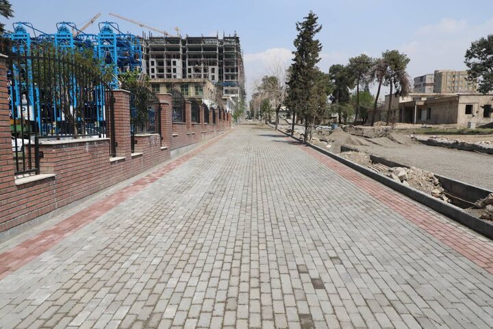 تعیین تکلیف ساخت بوستان علم‌وفناوری در اراضی ساصد