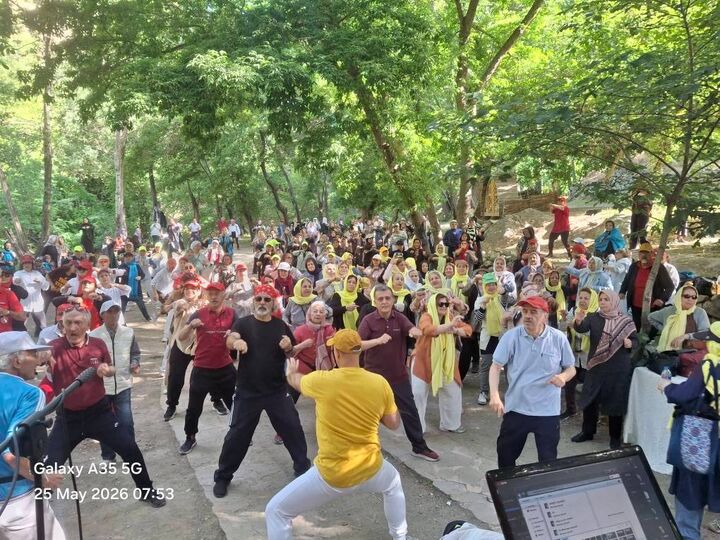 طنین زنگ تحرک در قلب طبیعت فرحزاد نواخته شد