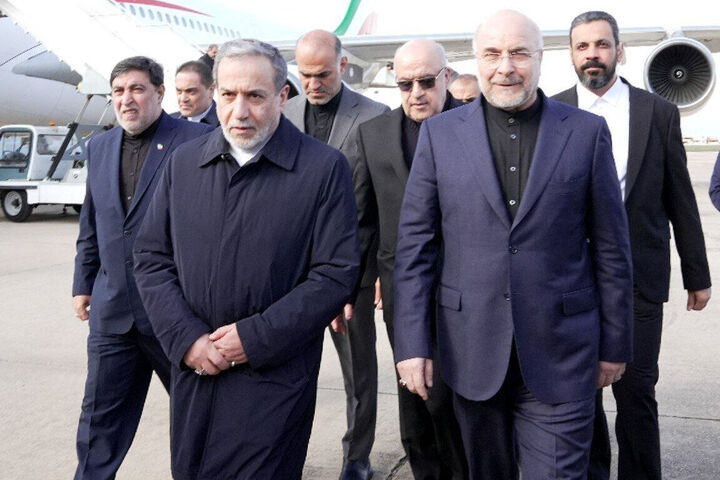 سفر هیئت نمایندگی ایران به ریاست محمد باقر قالیباف به قطر