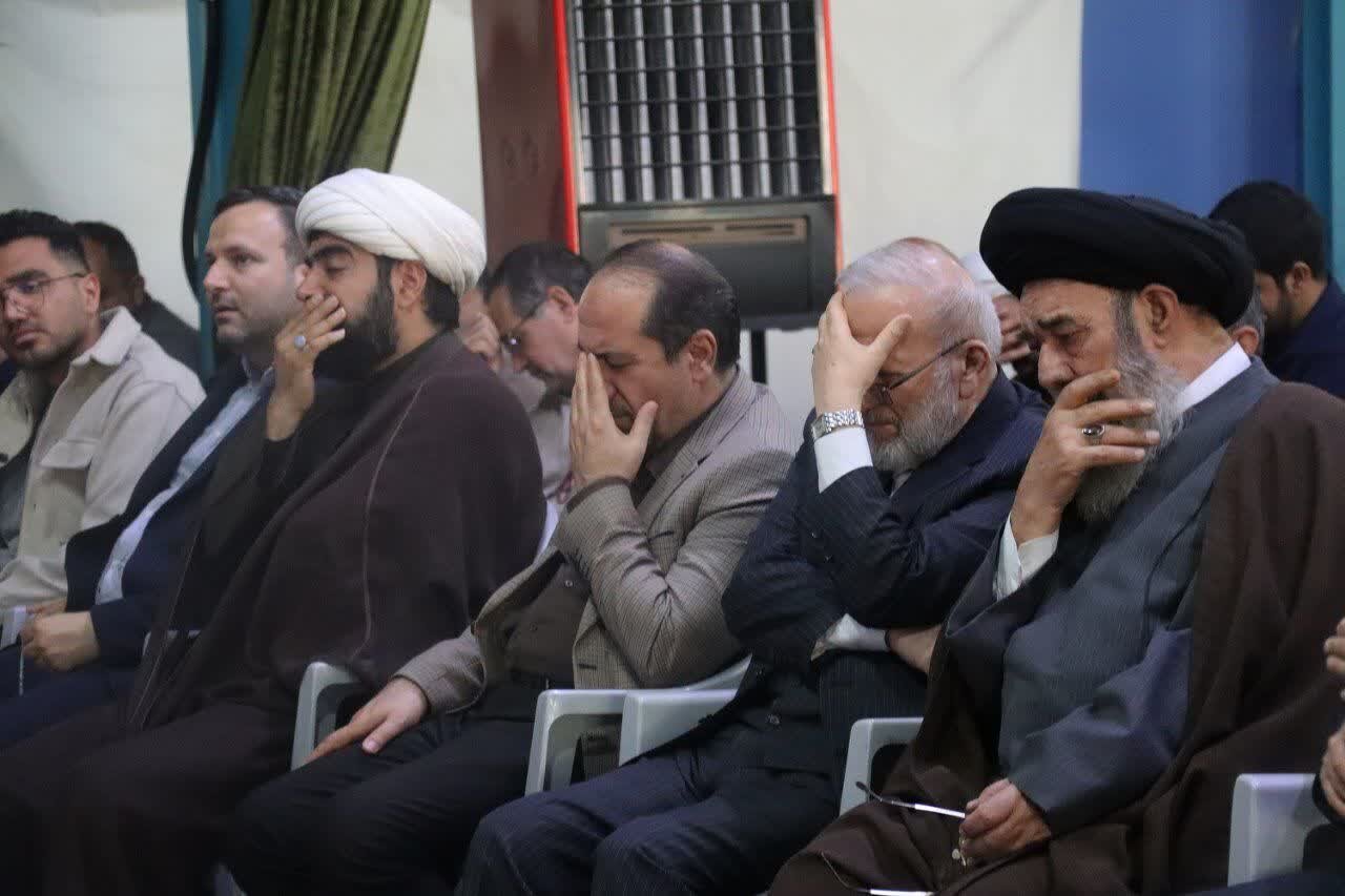 مراسم بزرگداشت شهید لاریجانی همزمان با سالروز عملیات غرور آفرین بیت المقدس و فتح خرمشهر برگزار شد