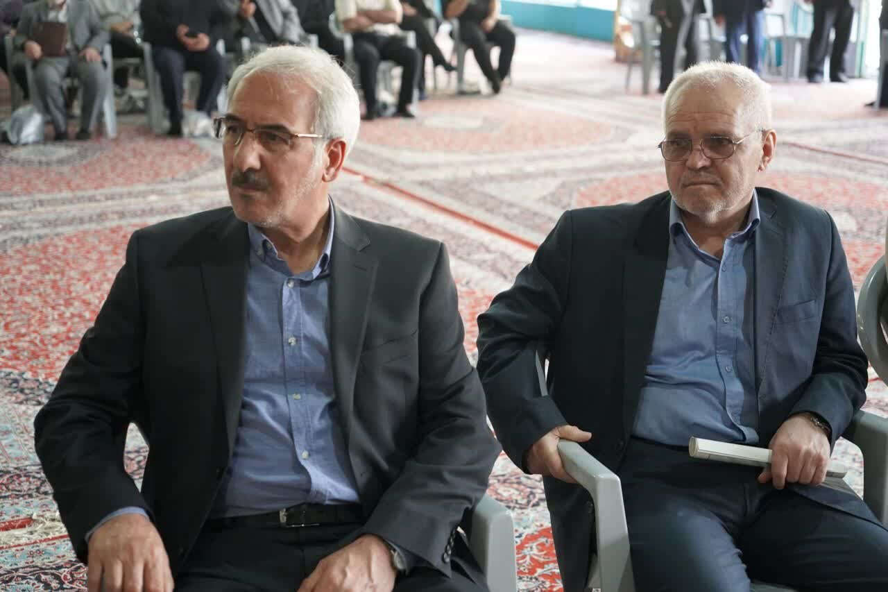 مراسم بزرگداشت شهید لاریجانی همزمان با سالروز عملیات غرور آفرین بیت المقدس و فتح خرمشهر برگزار شد