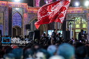عزاداری ایام مسلمیه در حرم حضرت عبدالعظیم (ع)