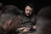 قانونگذار ارشد روس: زلنسکی در پناهگاه است