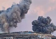 حمله هوایی رژیم صهیونیستی به تیم امدادی در جنوب لبنان