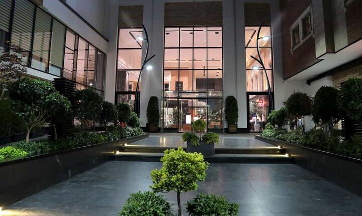 تیراندازی مقابل بیمارستان در اقدسیه