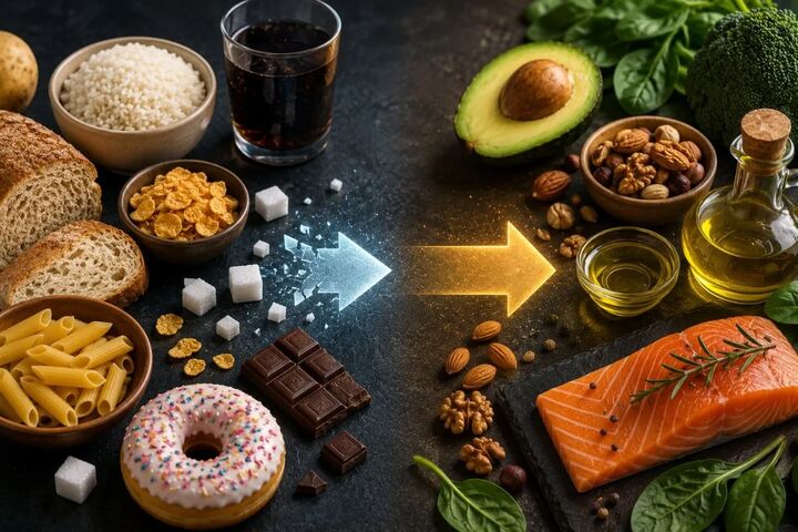 رژیم کتوژنیک سوخت‌وساز بدن را به نفع چربی‌سوزی تغییر می‌دهد