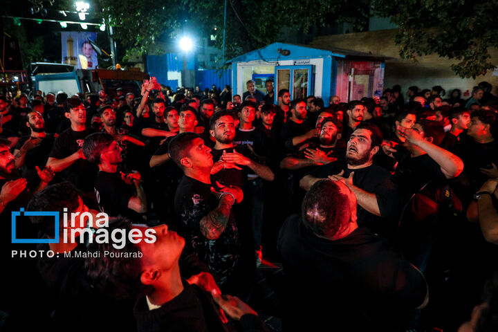عزاداری ایام مسلمیه