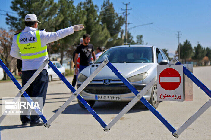 تردد خودروها در مسیر شمال به جنوب جاده چالوس ممنوع شد