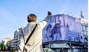 دیوارنگاره میدان جمهوری سوژه رسانه های جهان