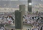 عزیمت یک و نیم میلیون مسلمان به جمرات