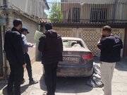 ۸۰۰ خودروی آسیب‌دیده در جنگ رمضان تعیین تکلیف شد