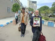 اعزام نخستین کاروان خانواده‌های شهدای جنگ رمضان اردبیل به مشهد مقدس