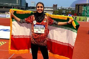 دومین نقره ایران در قهرمانی آسیا