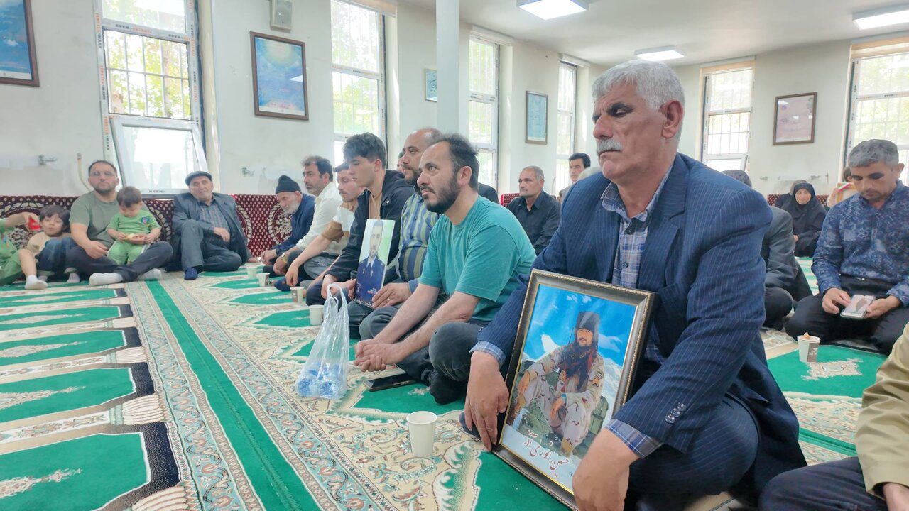 اعزام نخستین کاروان خانواده‌های شهدای جنگ رمضان اردبیل به مشهد مقدس