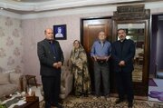 رضایی: صبر والدین شهدا استمرار همان حماسه حسینی است