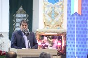 تکریم خانواده ۵۸ شهید جنگ رمضان در استان کرمان