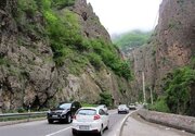 بازگشایی جاده چالوس و آزادراه تهران ـ شمال