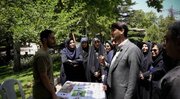 "گذرنامه طبیعت"به دانش آموزان مدارس منطقه ۳ معرفی شد