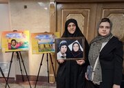 معصومه نیک‌اندیش: آثار هنری سوم خرداد حال و هوای روزهای خرمشهر را برایم زنده کرد