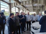 بازدید سه ساعته رئیس سازمان بازرسی از سایپا