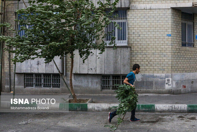 کاهش دمای تهران تا فردا